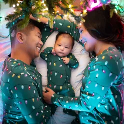 Men's Jogger Set in Merry and Bright