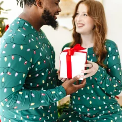 Men's Jogger Set in Merry and Bright