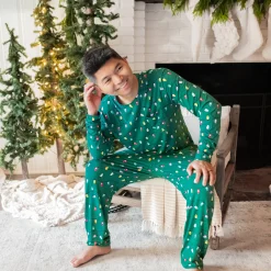 Men's Jogger Set in Merry and Bright