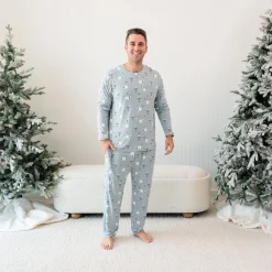 Men's Jogger Set in Polar Lights