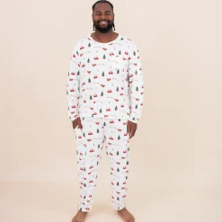 Men's Jogger Set in Santa Sleigh