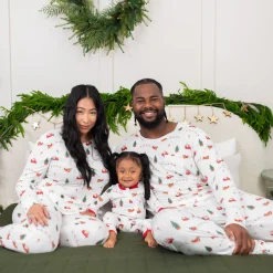 Men's Jogger Set in Santa Sleigh