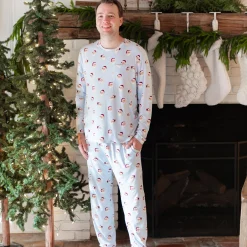 Men's Jogger Set in Vintage Santa