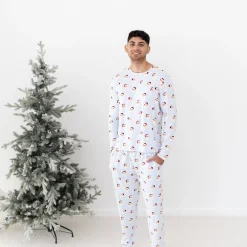 Men's Jogger Set in Vintage Santa