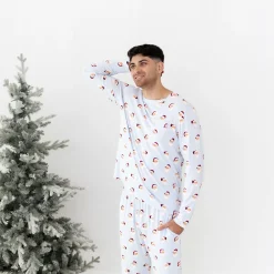Men's Jogger Set in Vintage Santa