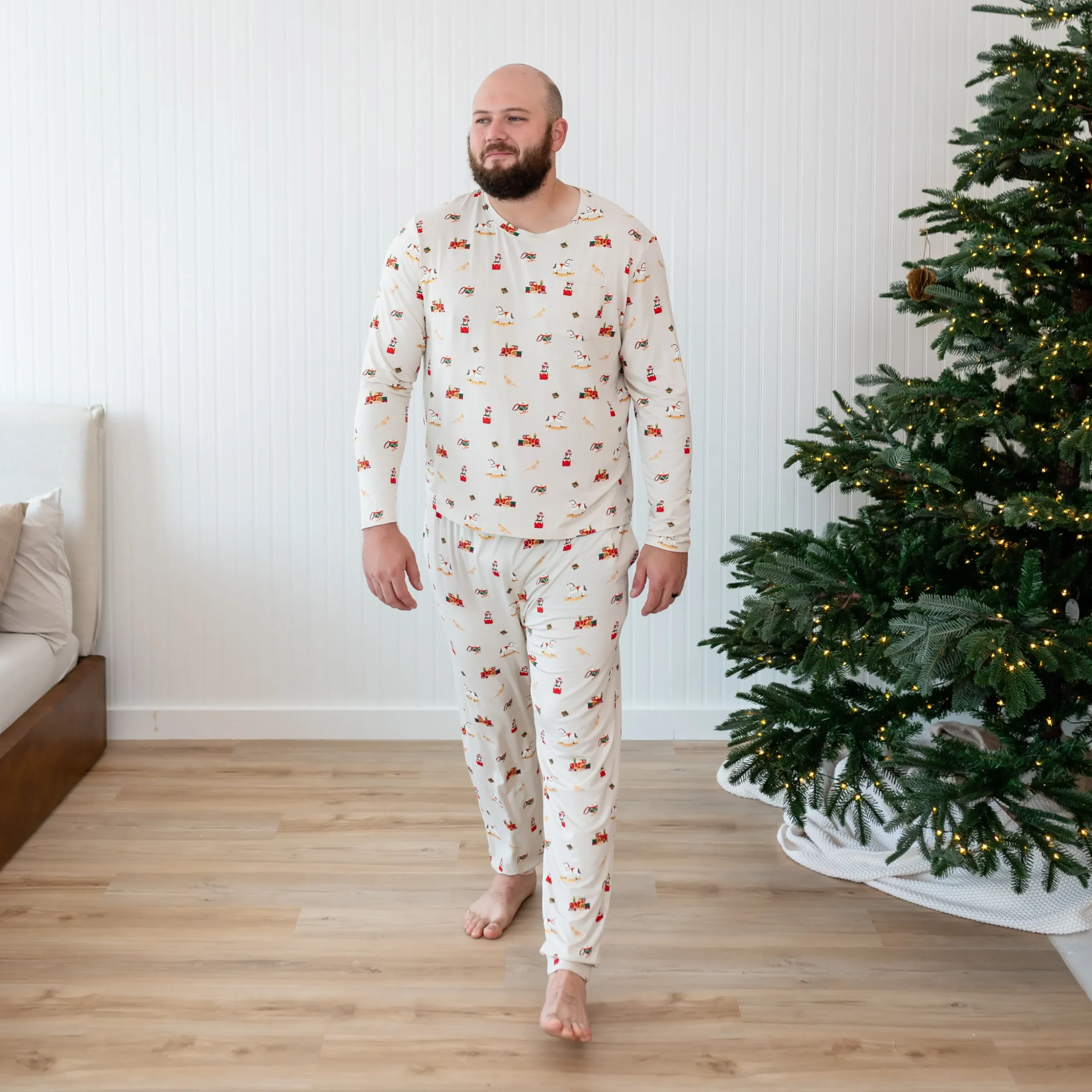 Men's Jogger Set in Vintage Toys