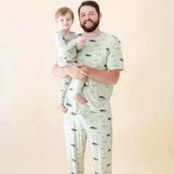 Men's Lounge Pants in Fishing