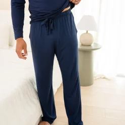 Men's Lounge Pants in Navy