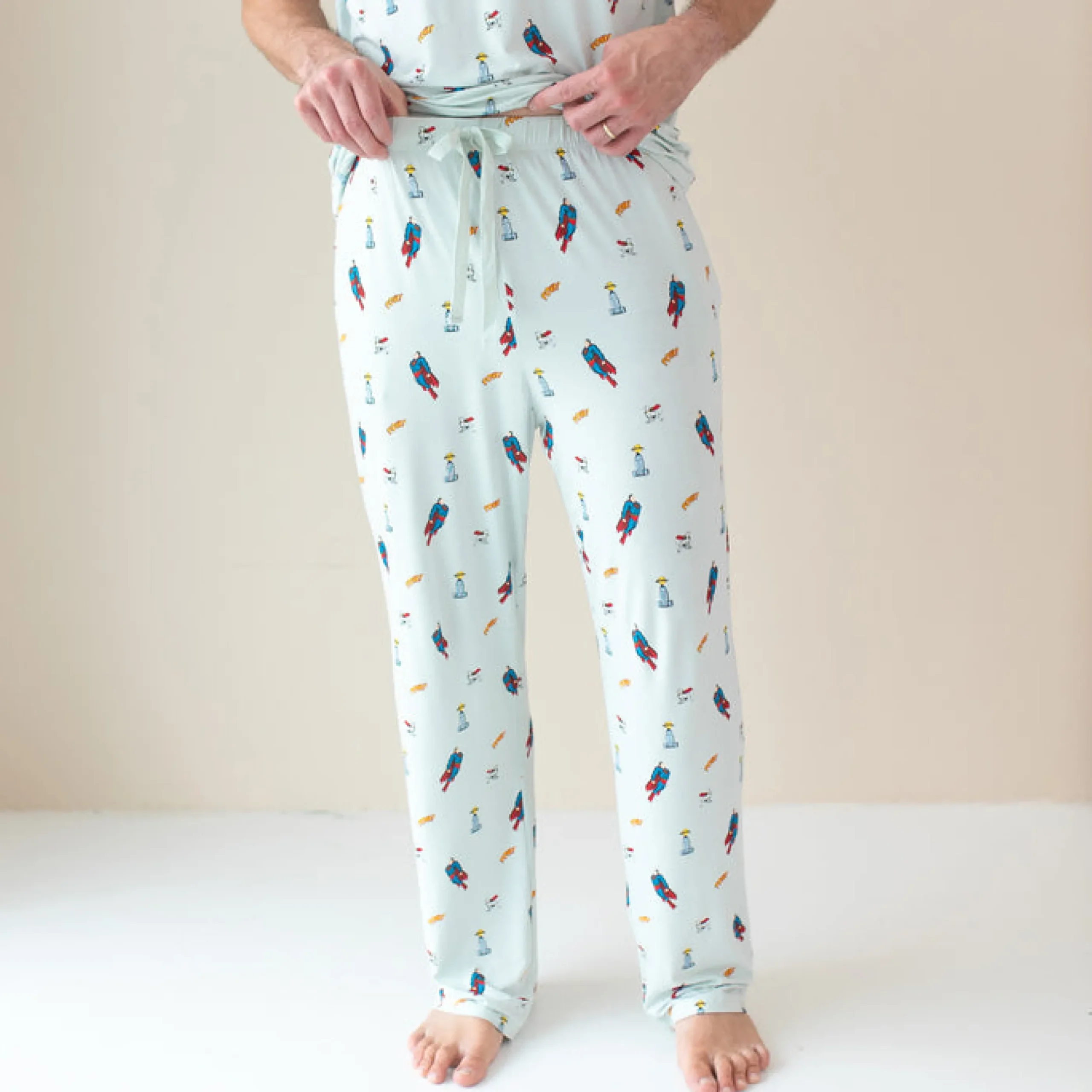 Men's Lounge Pants in Superman™