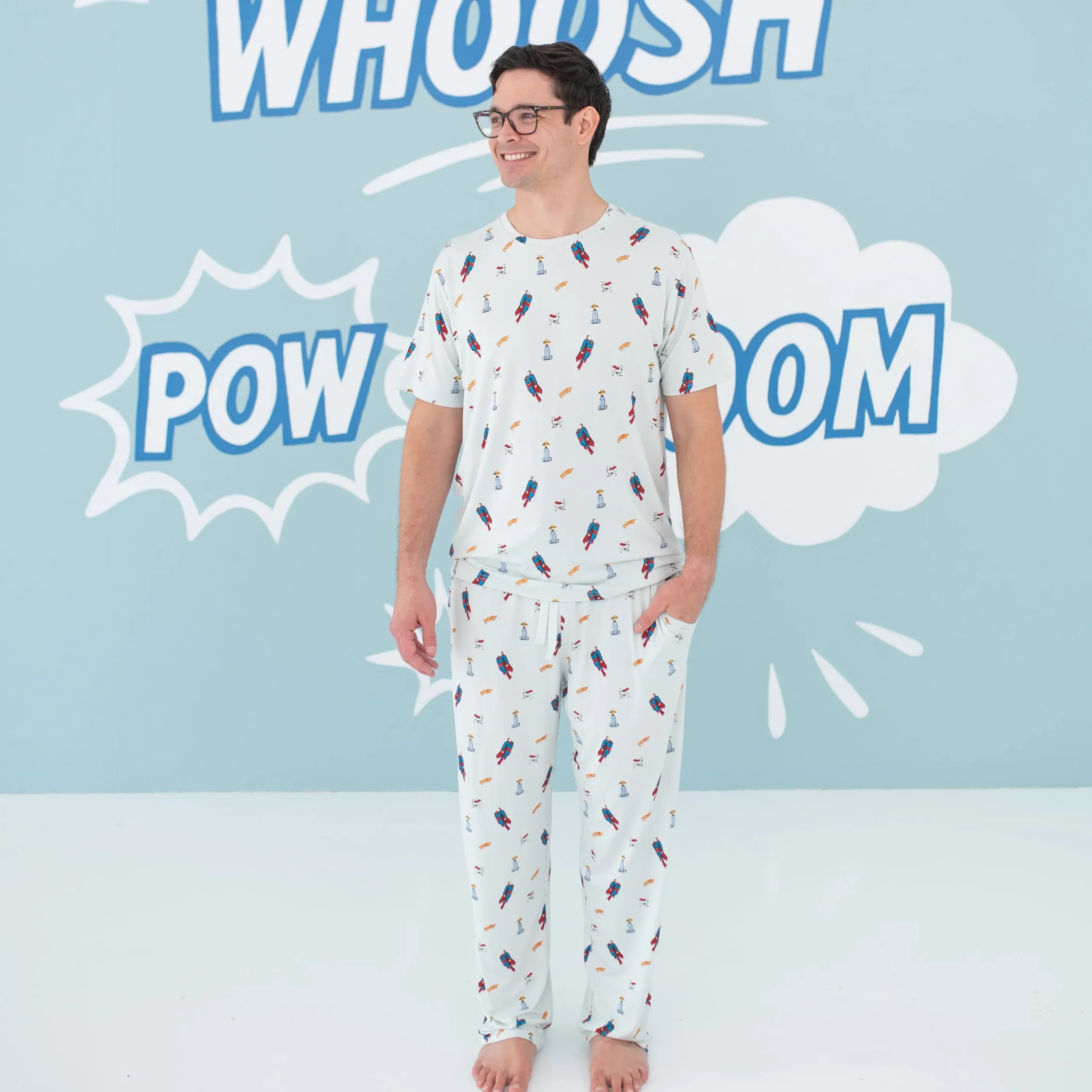 Men's Lounge Pants in Superman™