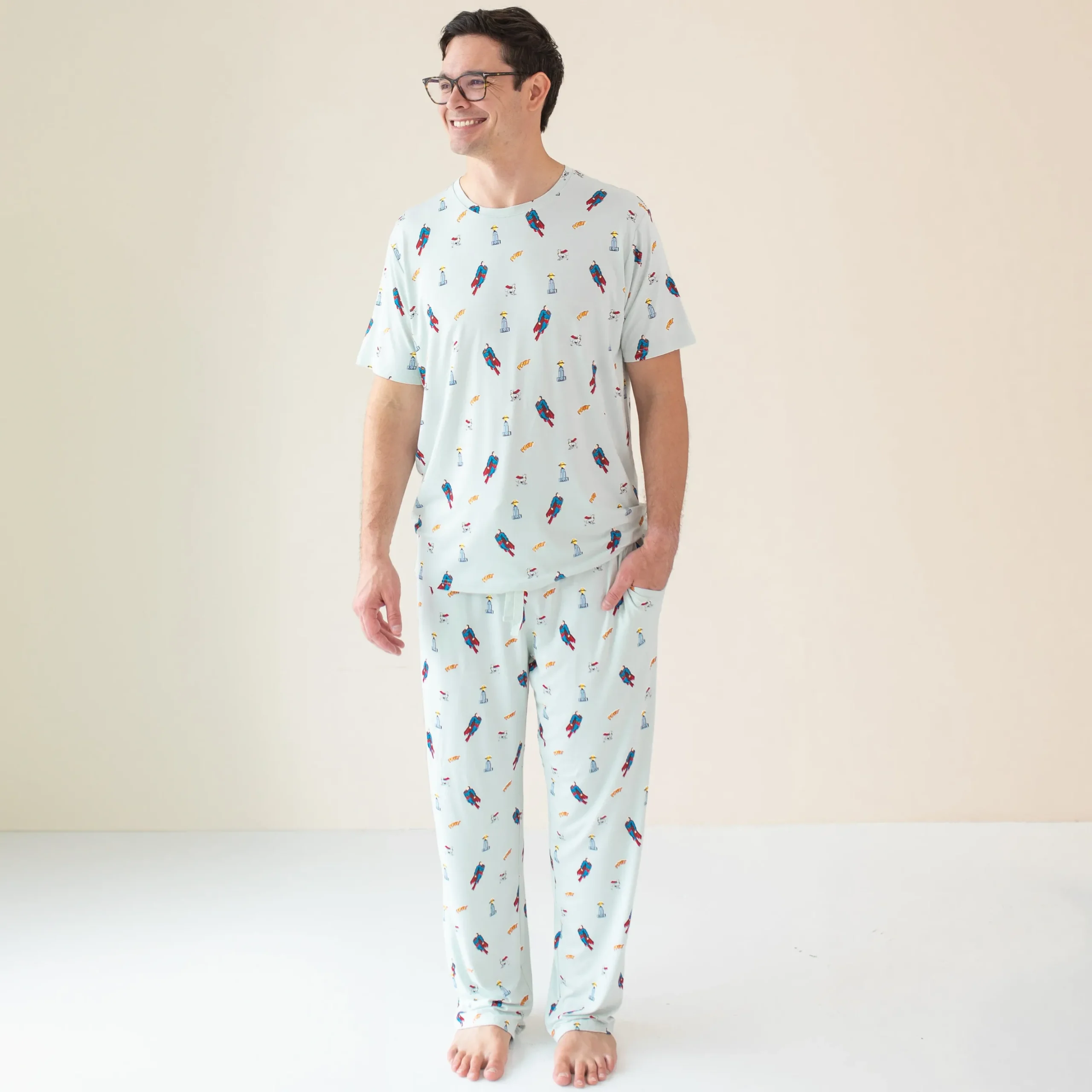 Men's Lounge Pants in Superman™