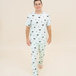Men's Lounge Pants in Yellowstone