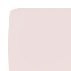 Mini Crib Sheet in Blush