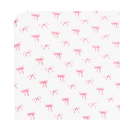 Mini Crib Sheet in Bow