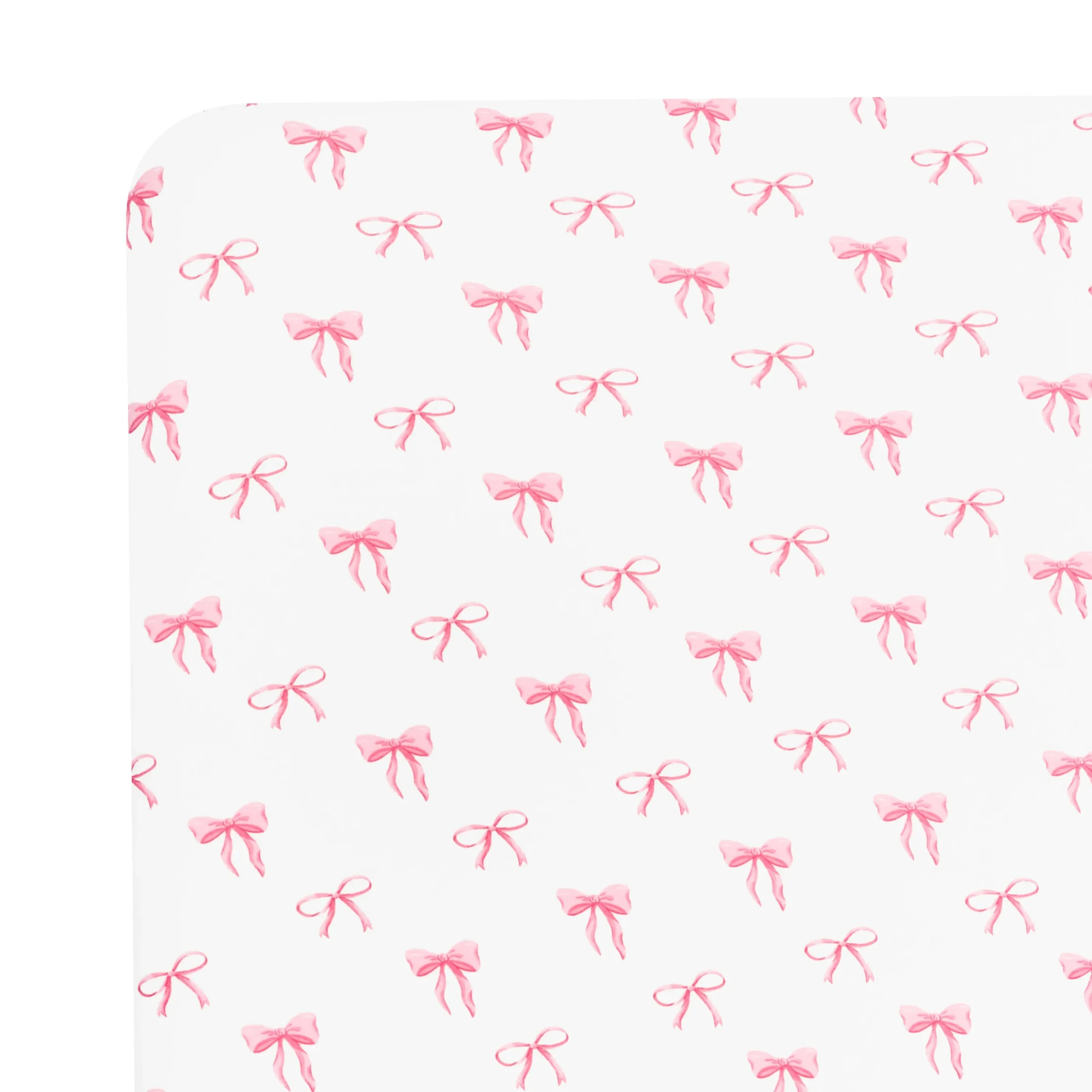 Mini Crib Sheet in Bow