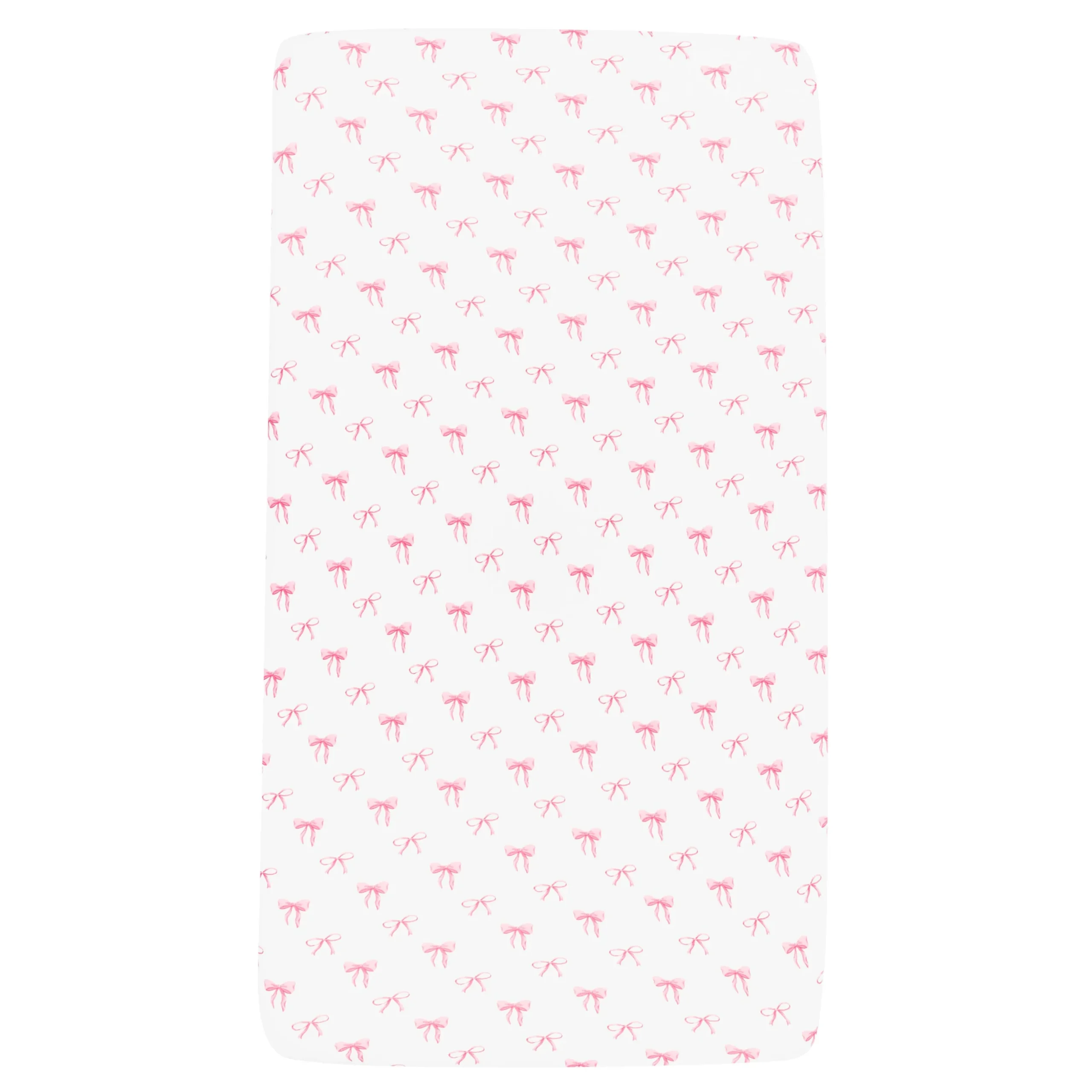 Mini Crib Sheet in Bow