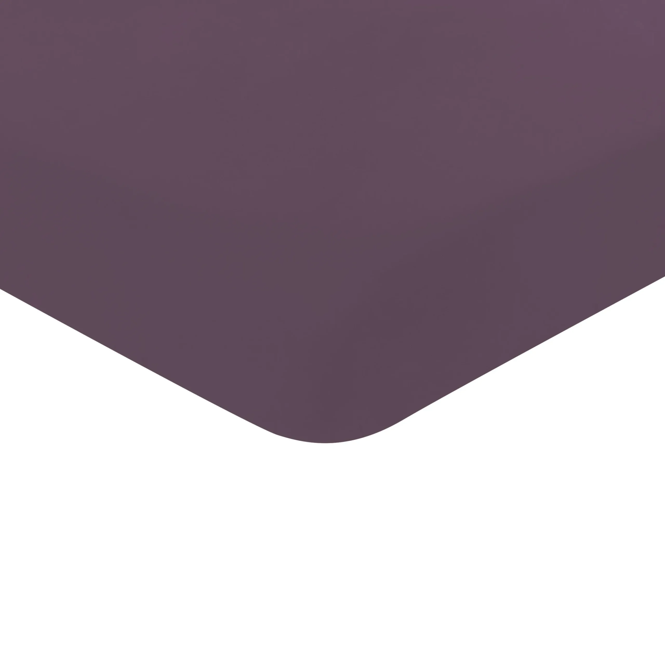 Mini Crib Sheet in Currant