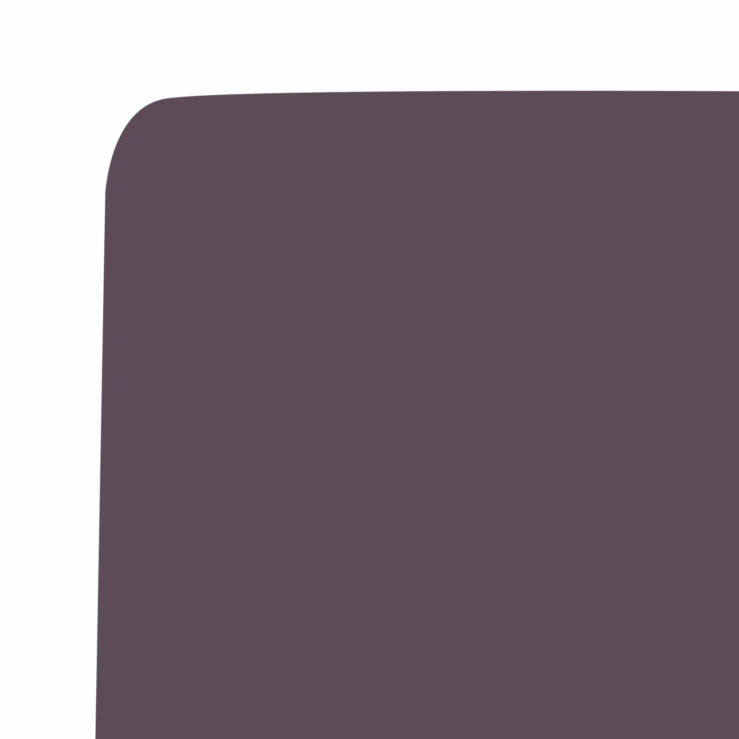 Mini Crib Sheet in Currant