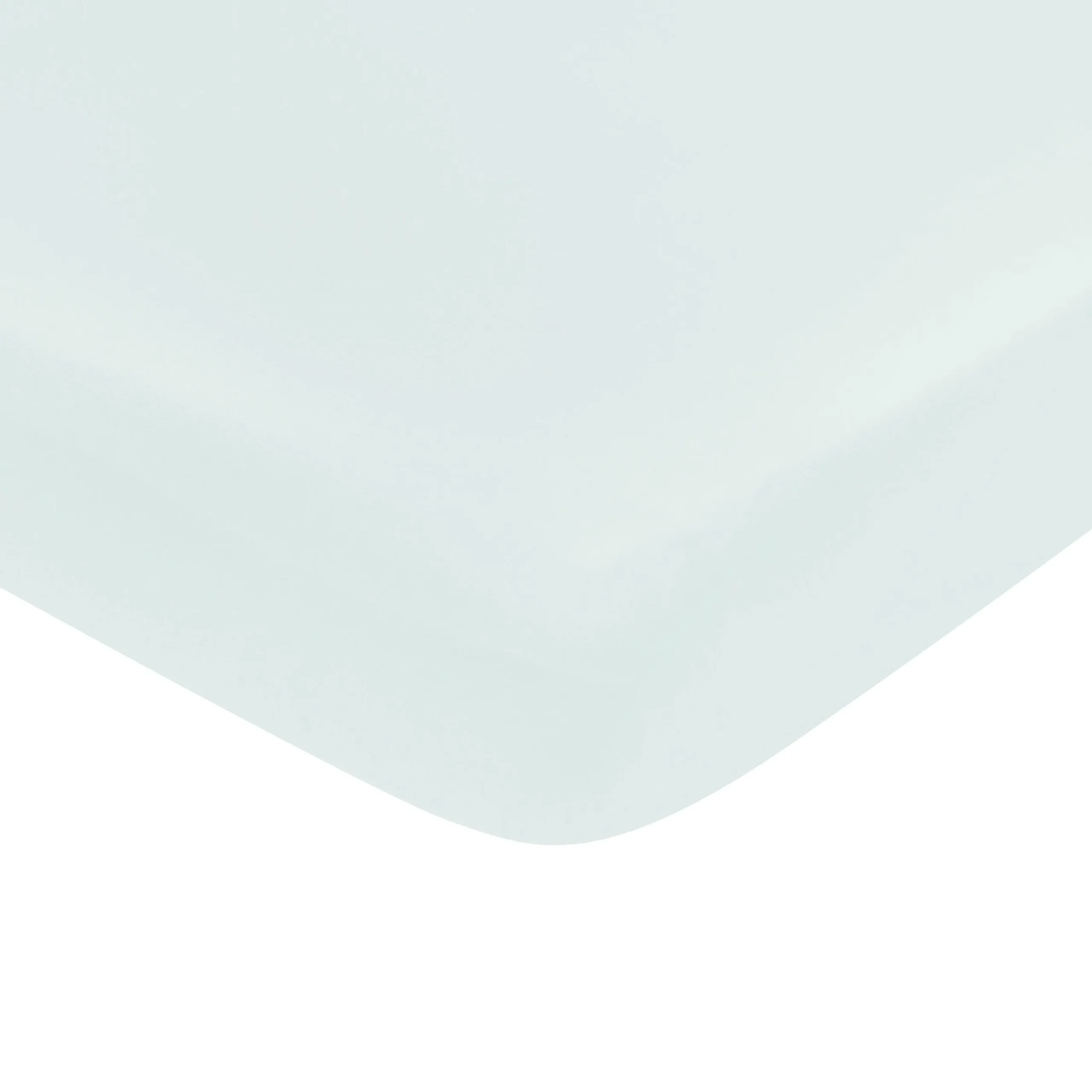 Mini Crib Sheet in Dew