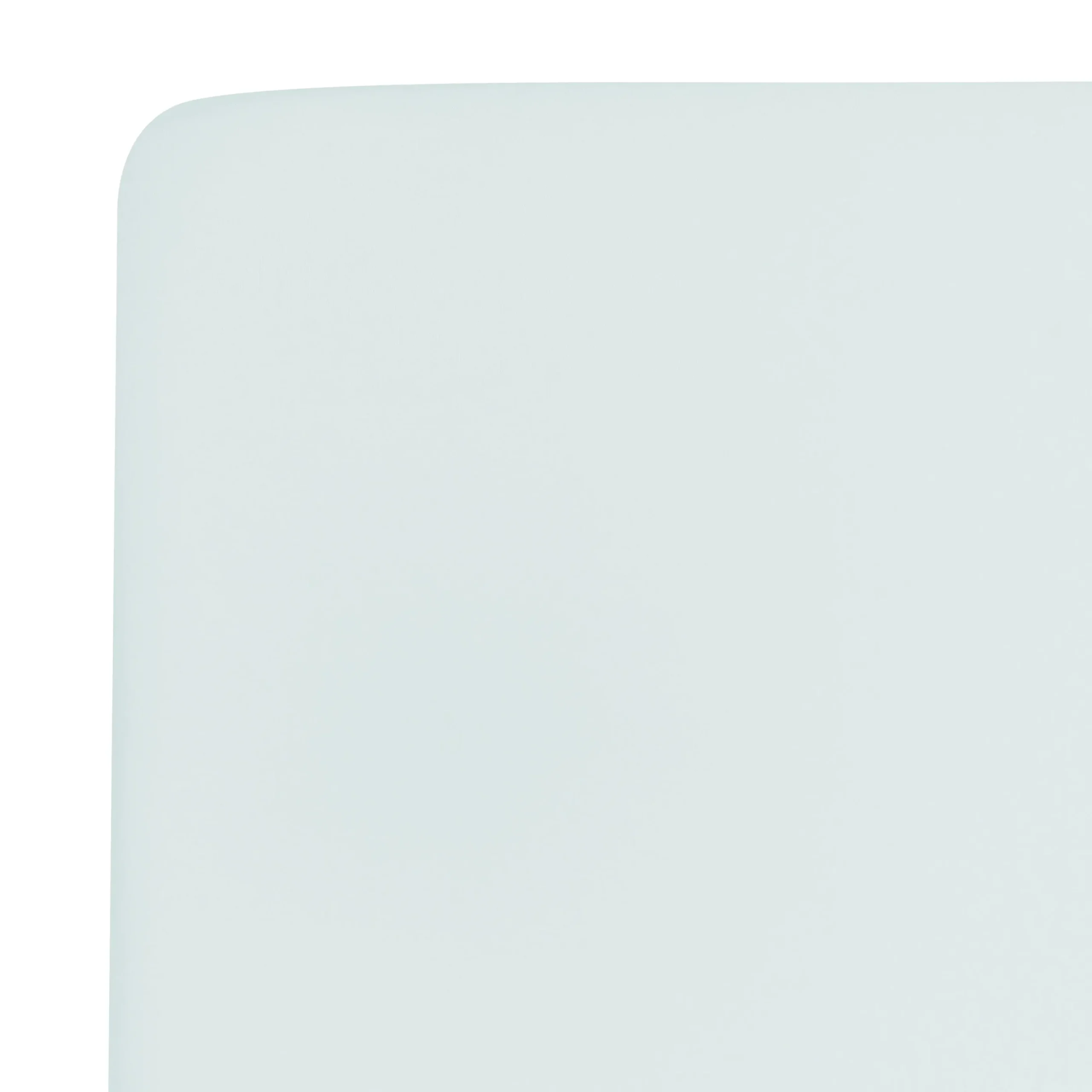 Mini Crib Sheet in Dew