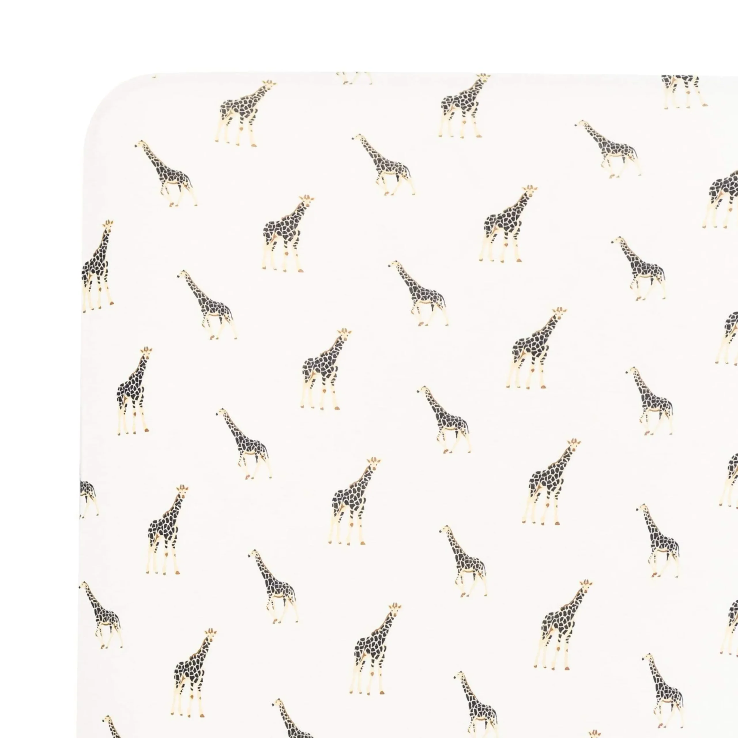 Mini Crib Sheet in Giraffe