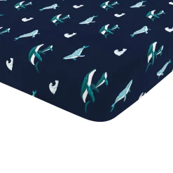 Mini Crib Sheet in Humpback