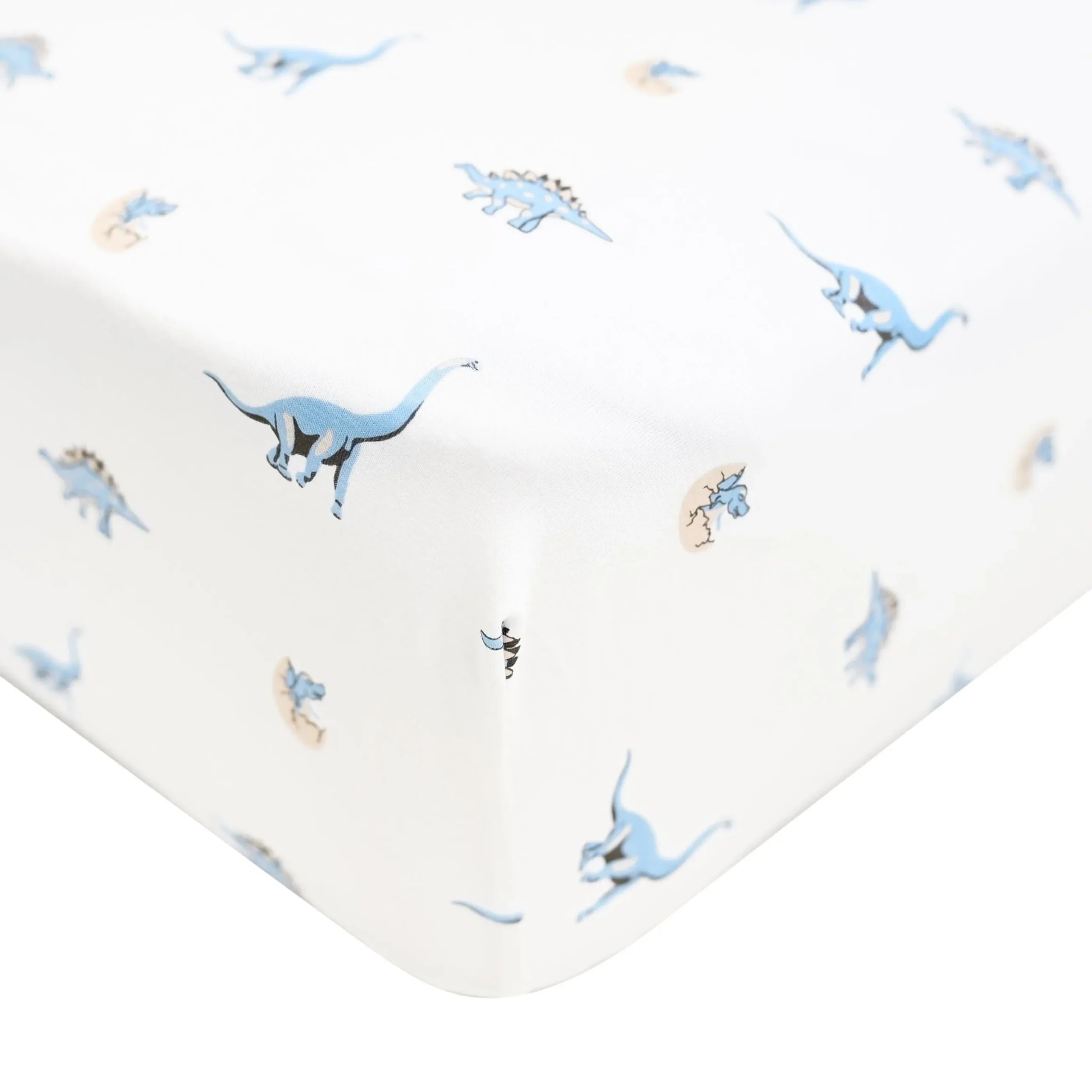 Mini Crib Sheet in Jurassic