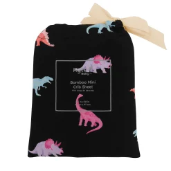 Mini Crib Sheet in Midnight Roar
