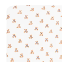 Mini Crib Sheet in Teddy Bear