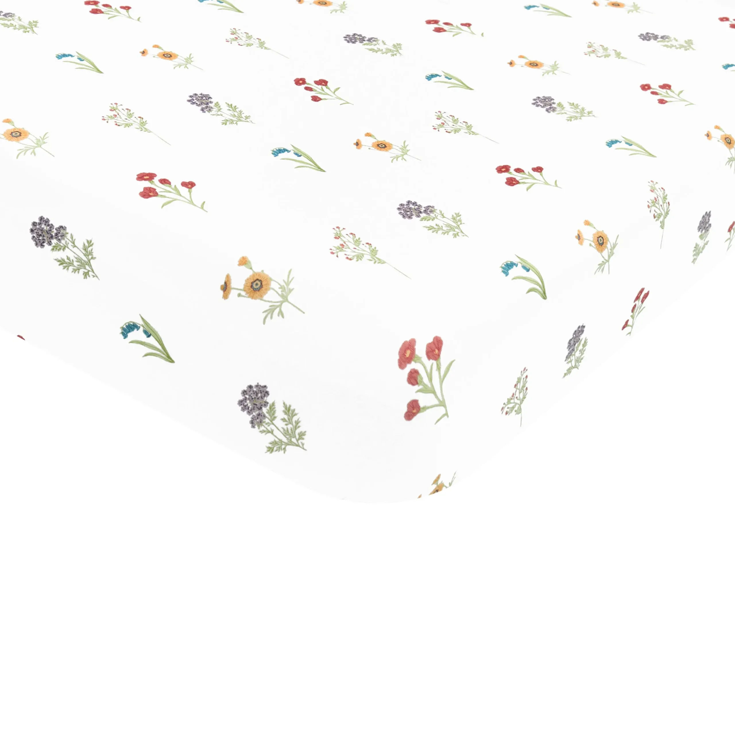 Mini Crib Sheet in Wildflower