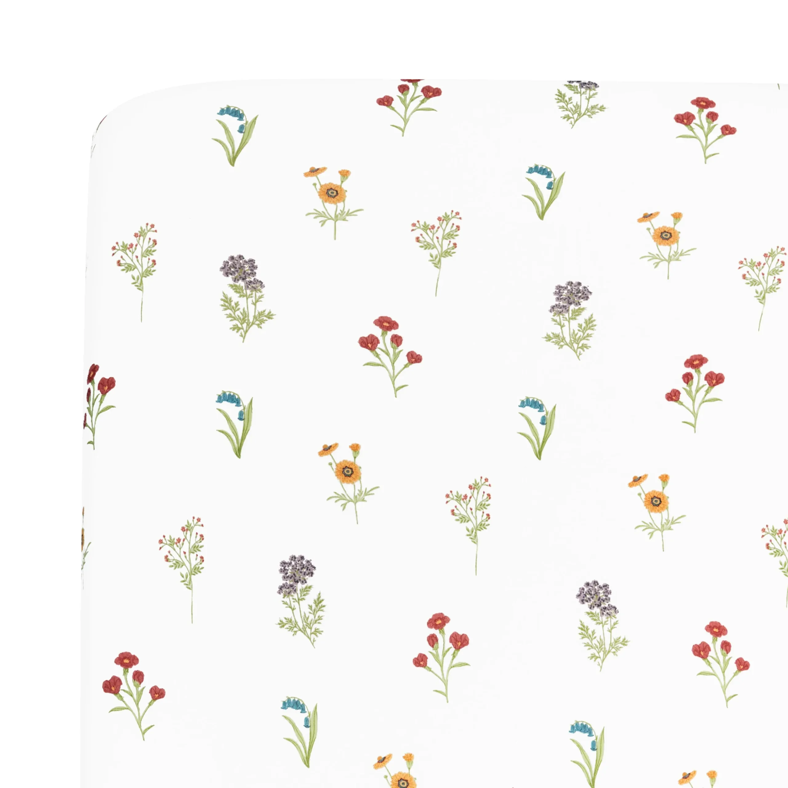 Mini Crib Sheet in Wildflower