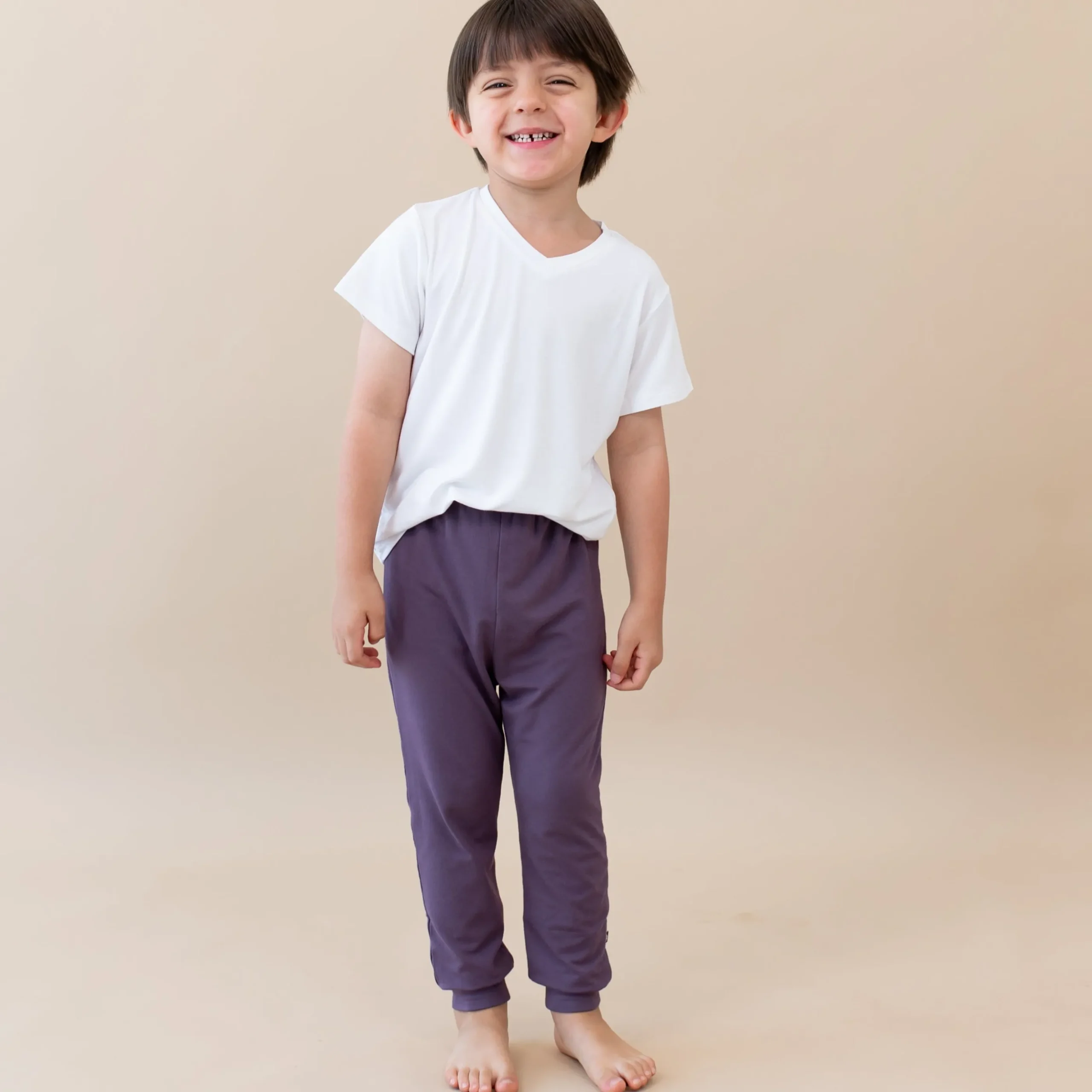 Pant in Currant