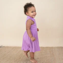 Polo Bodysuit Dress in Poi