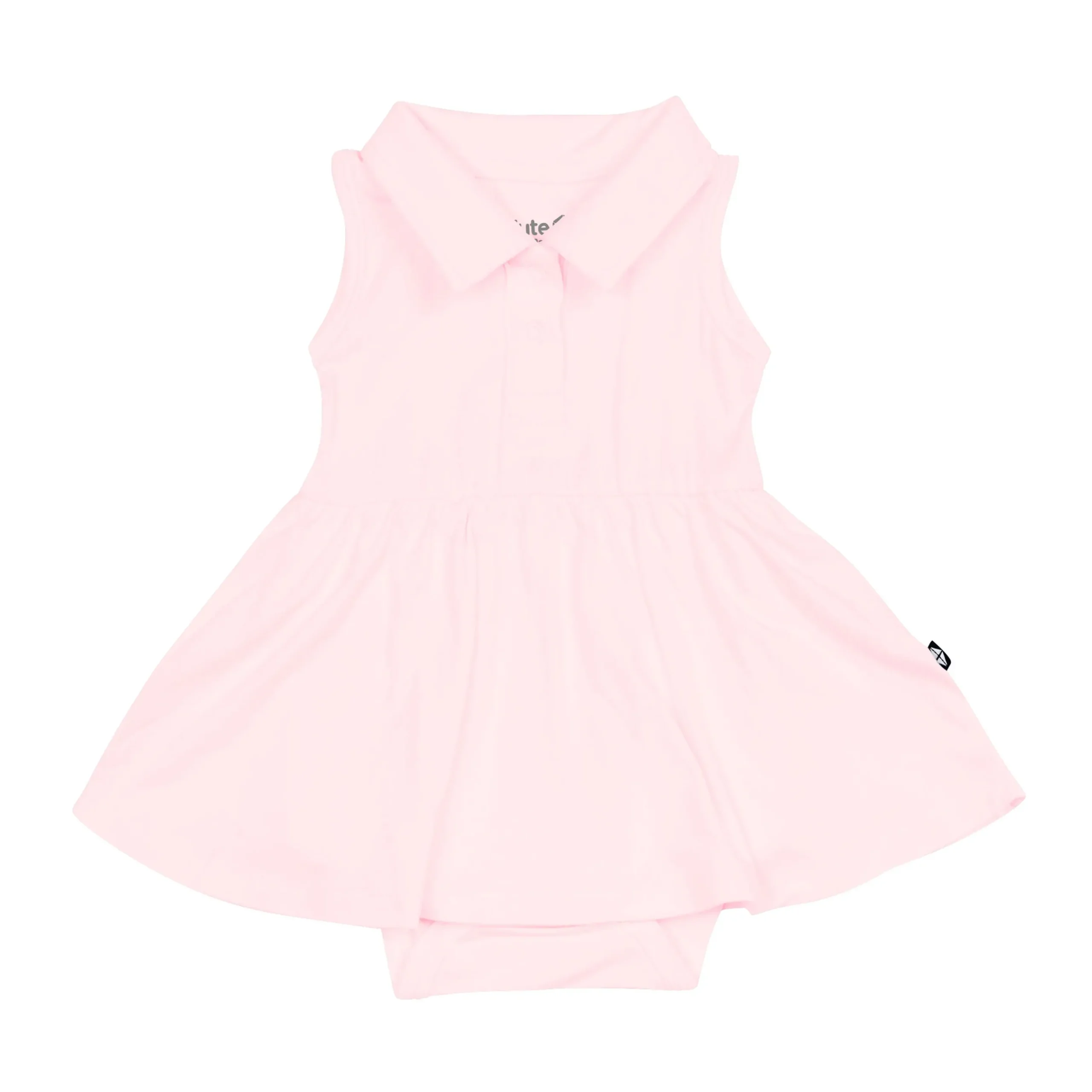 Polo Bodysuit Dress in Sakura