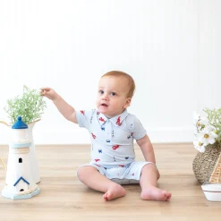 Polo Shortall in Harbor