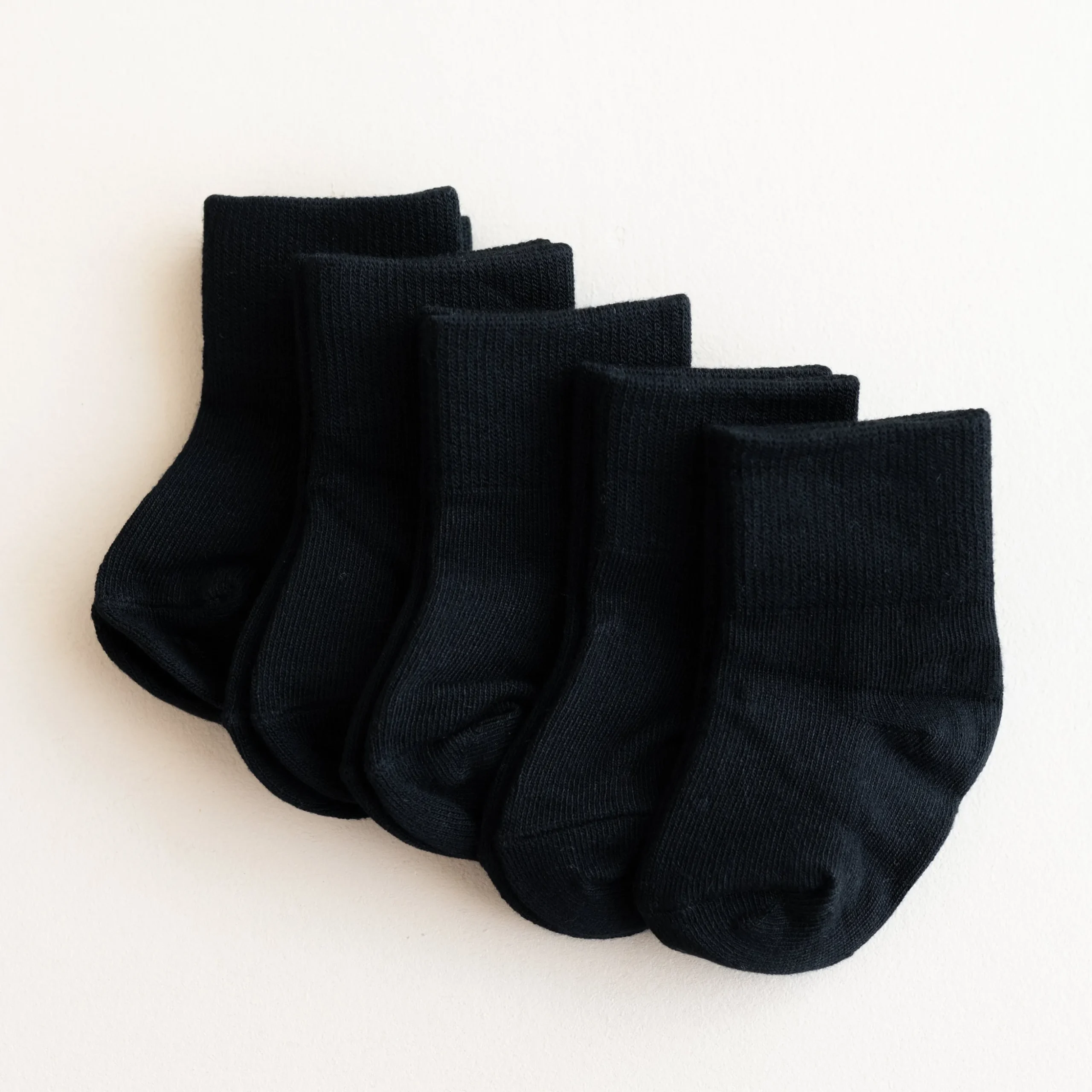 Quarter Socks Combo 5-Pack in Midnight