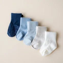 Quarter Socks Combo 5-Pack in Cool