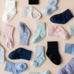 Quarter Socks Combo 5-Pack in Pastel set