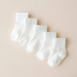 Quarter Socks Combo 5-Pack in Cloud