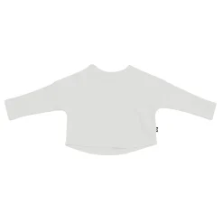 Ribbed Drop Shoulder Top in Oat