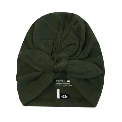 Ribbed Headwrap in Fir