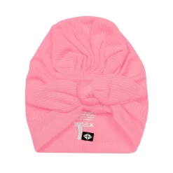 Ribbed Headwrap in Guava