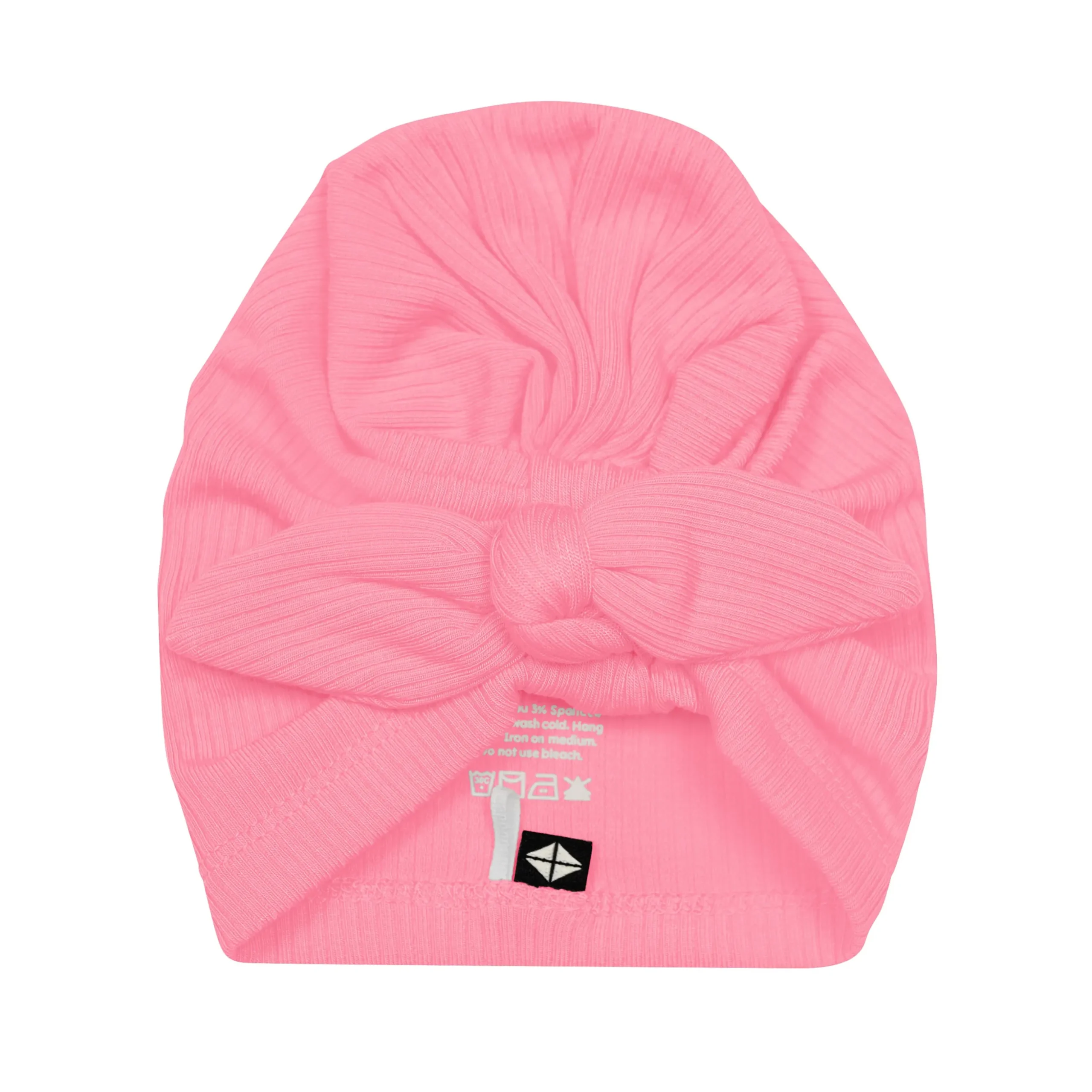 Ribbed Headwrap in Guava