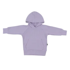 Ribbed Hoodie in Taro