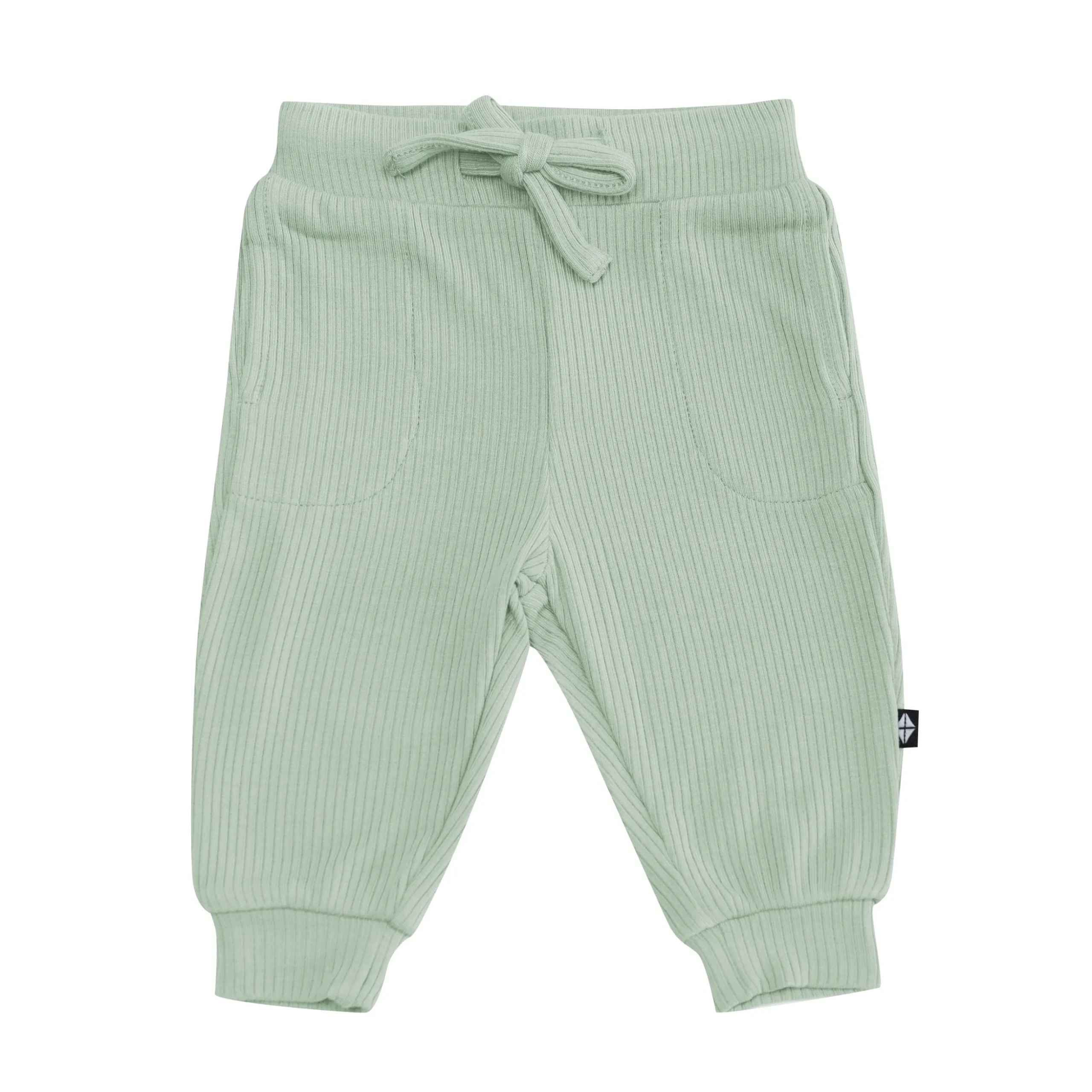 Ribbed Jogger Pant in Thyme