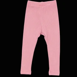 Ribbed Leggings in Apple Blossom