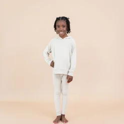 Ribbed Leggings in Bisque