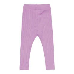 Ribbed Leggings in Poi