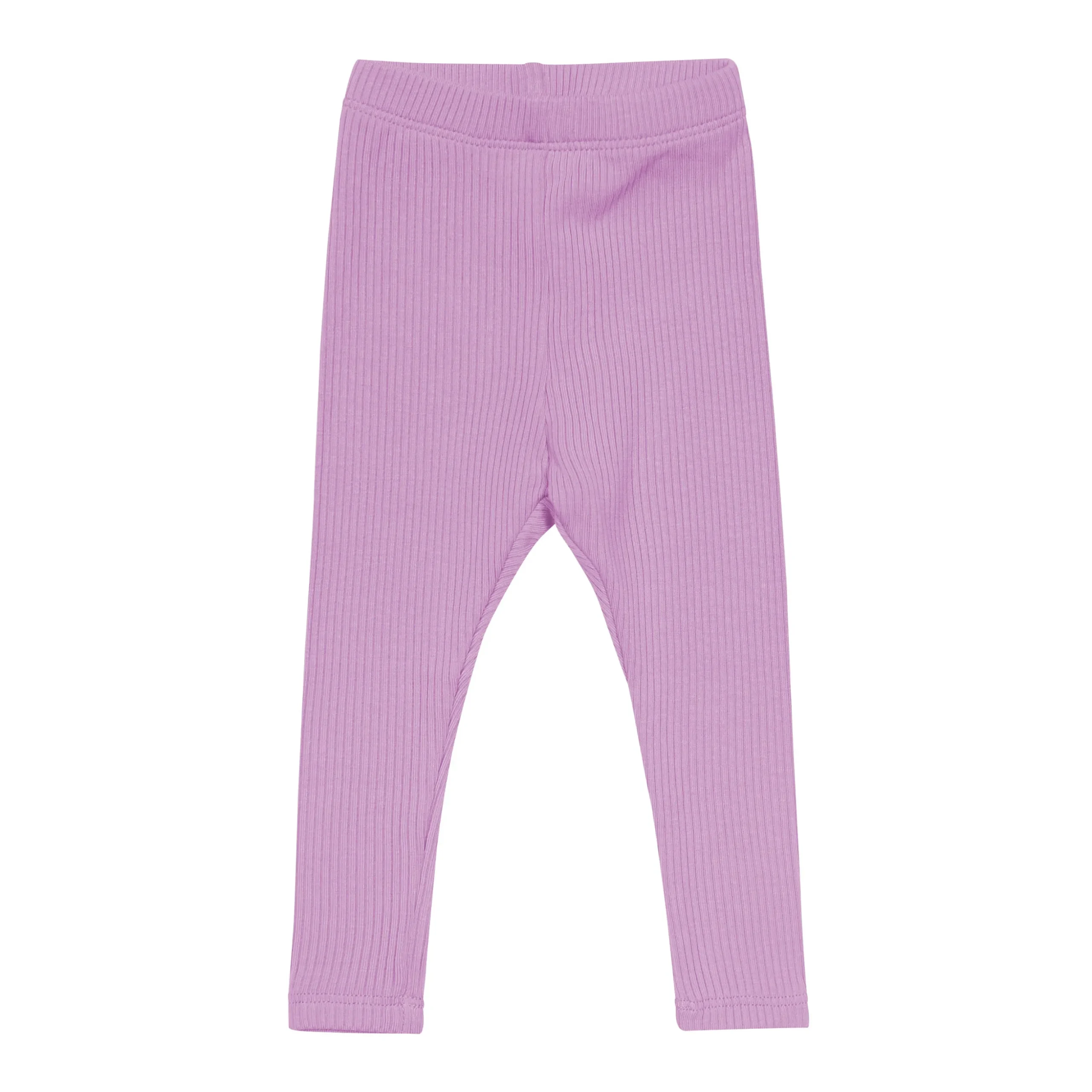 Ribbed Leggings in Poi