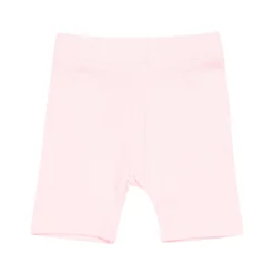 Ribbed Toddler Biker Shorts in Sakura